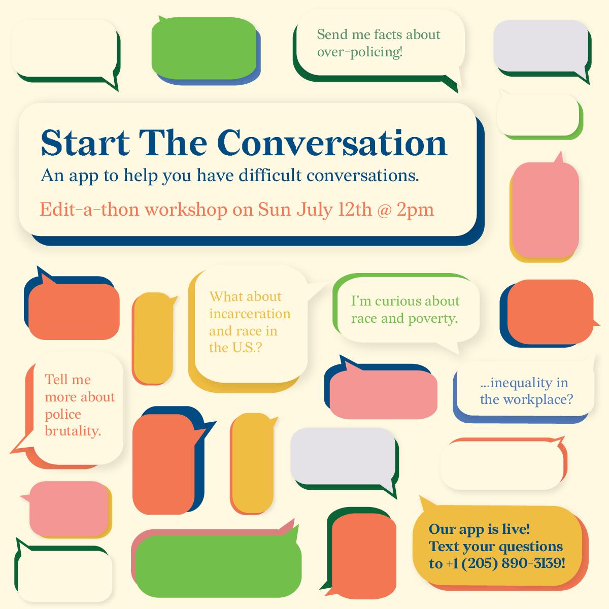 conversation starter graphic